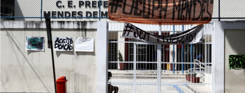 Ocupação escolas Rio